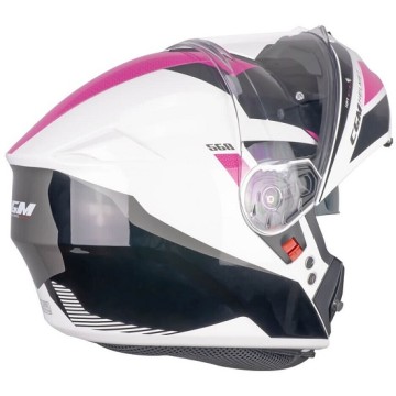 CASCO 568S BER SPORT 568S-ALV-83 NEGRO/ROSA FUCSIA 