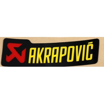 ADHESIVO AKRAPOVIC 43201937