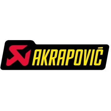 ADHESIVO AKRAPOVIC 120X34.5 43201119