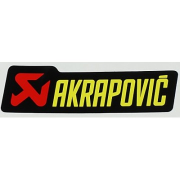 ADHESIVO AKRAPOVIC 43201939