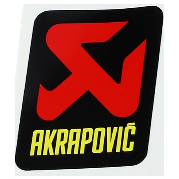 ADHESIVO AKRAPOVIC 57X60 43202018