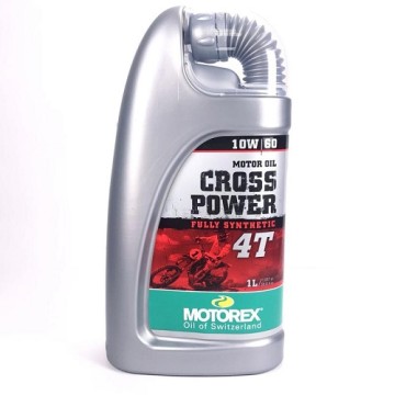 ACEITE CROSS POWER FULLY SYNTHETIC 10W-60 4T 1L