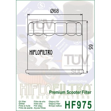 FILTRO ACEITE HF975