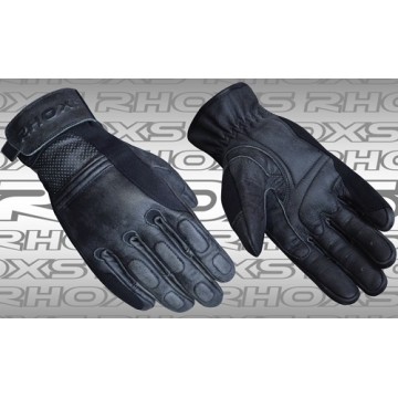 GUANTES CAFE GOLD NEGRO