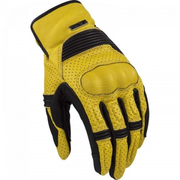 GUANTES DUSTER MOSTAZA/NEGRO