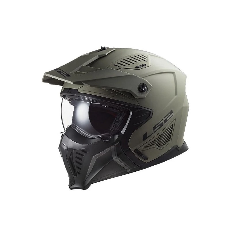 Casco Para Moto Mt Helmets Tr902xsv Streetfighter Negro Mate
